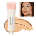 HALEYS Re-set Full Coverage Matte Foundation | Vegan, Oil-Free, Long-Wear