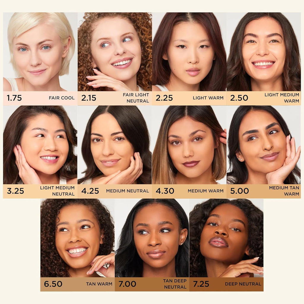 HALEYS Re-set Full Coverage Matte Foundation + Re-fine Primer | Oil-Free, Long-Lasting