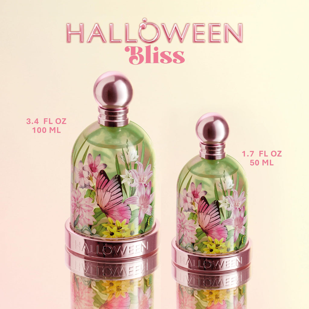 Halloween Bliss Eau de Toilette for Women – Floral, Fruity & Musky, Long-Lasting 3.4 Fl Oz