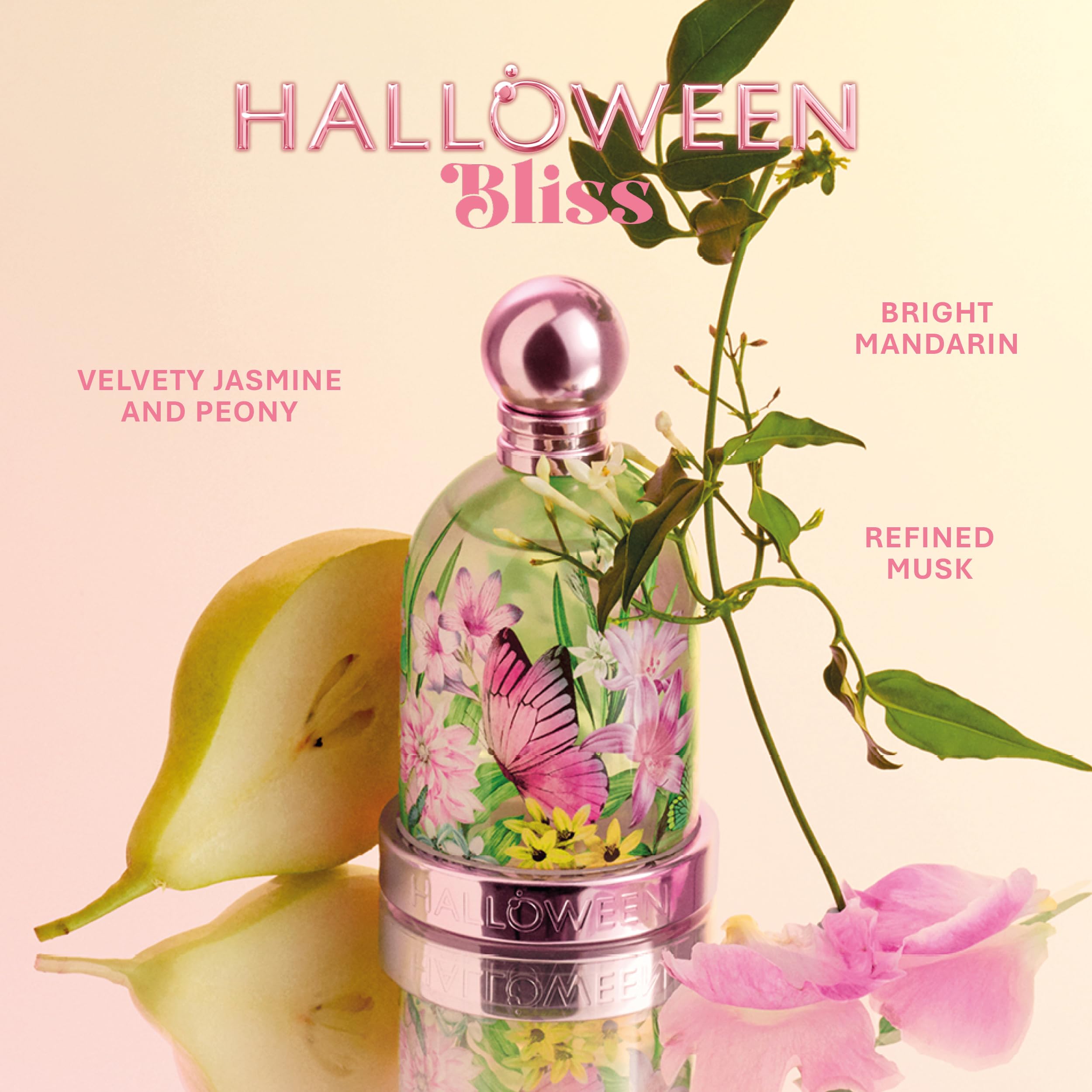 Halloween Bliss Eau de Toilette for Women – Floral, Fruity & Musky, Long-Lasting 3.4 Fl Oz