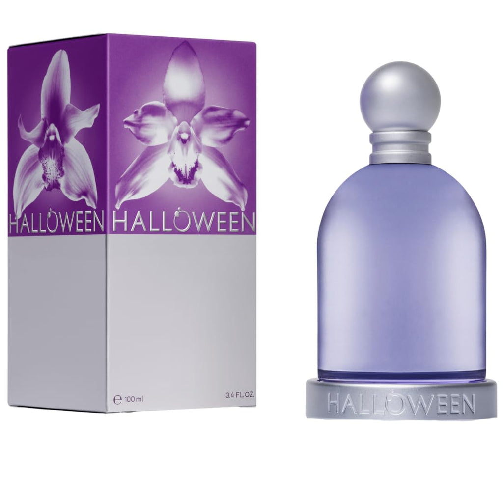 Halloween Eau De Toilette for Women – Floral Marine Fragrance with Violet, Magnolia & Pepper | 3.4 fl oz
