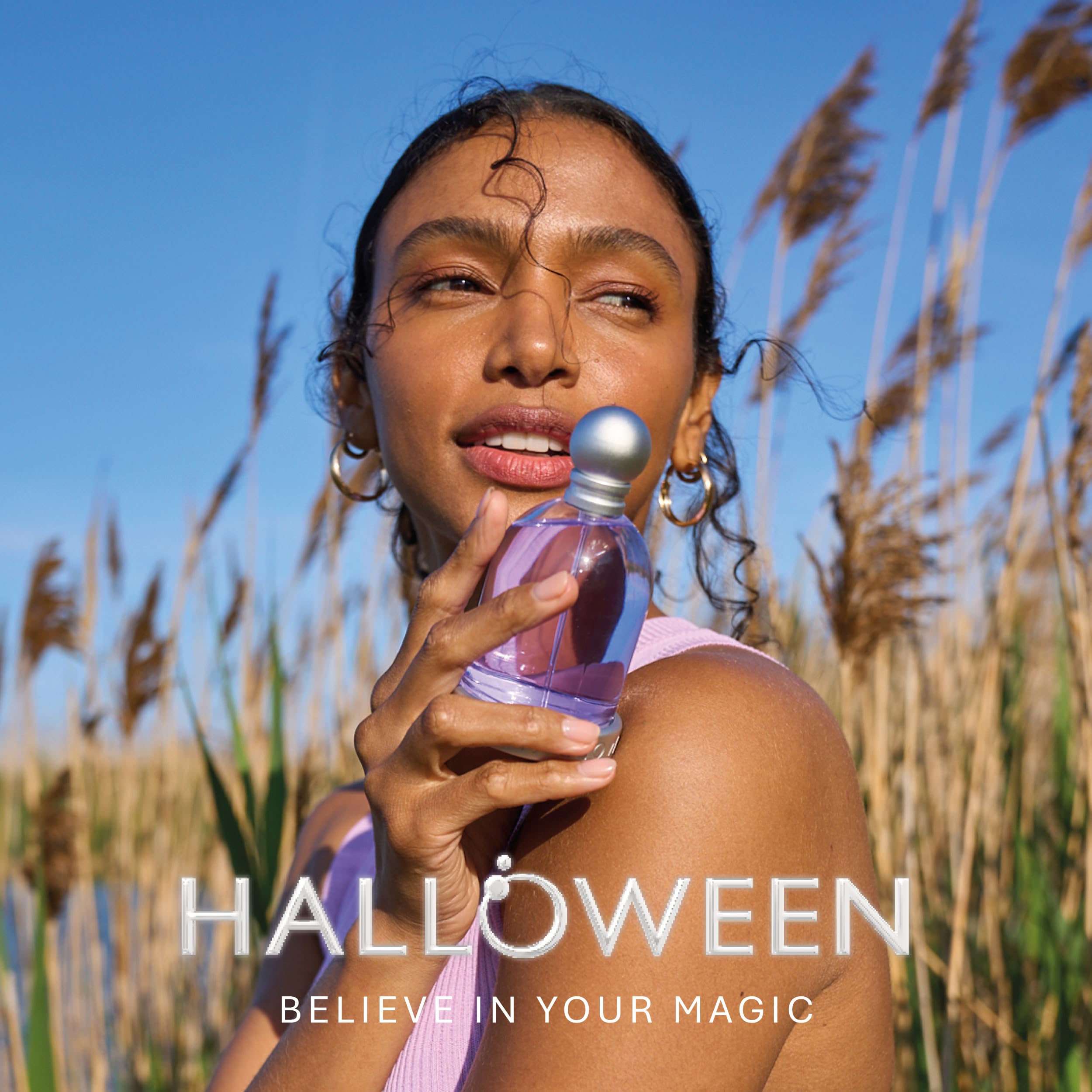 Halloween Eau De Toilette for Women – Floral Marine Fragrance with Violet, Magnolia & Pepper | 3.4 fl oz