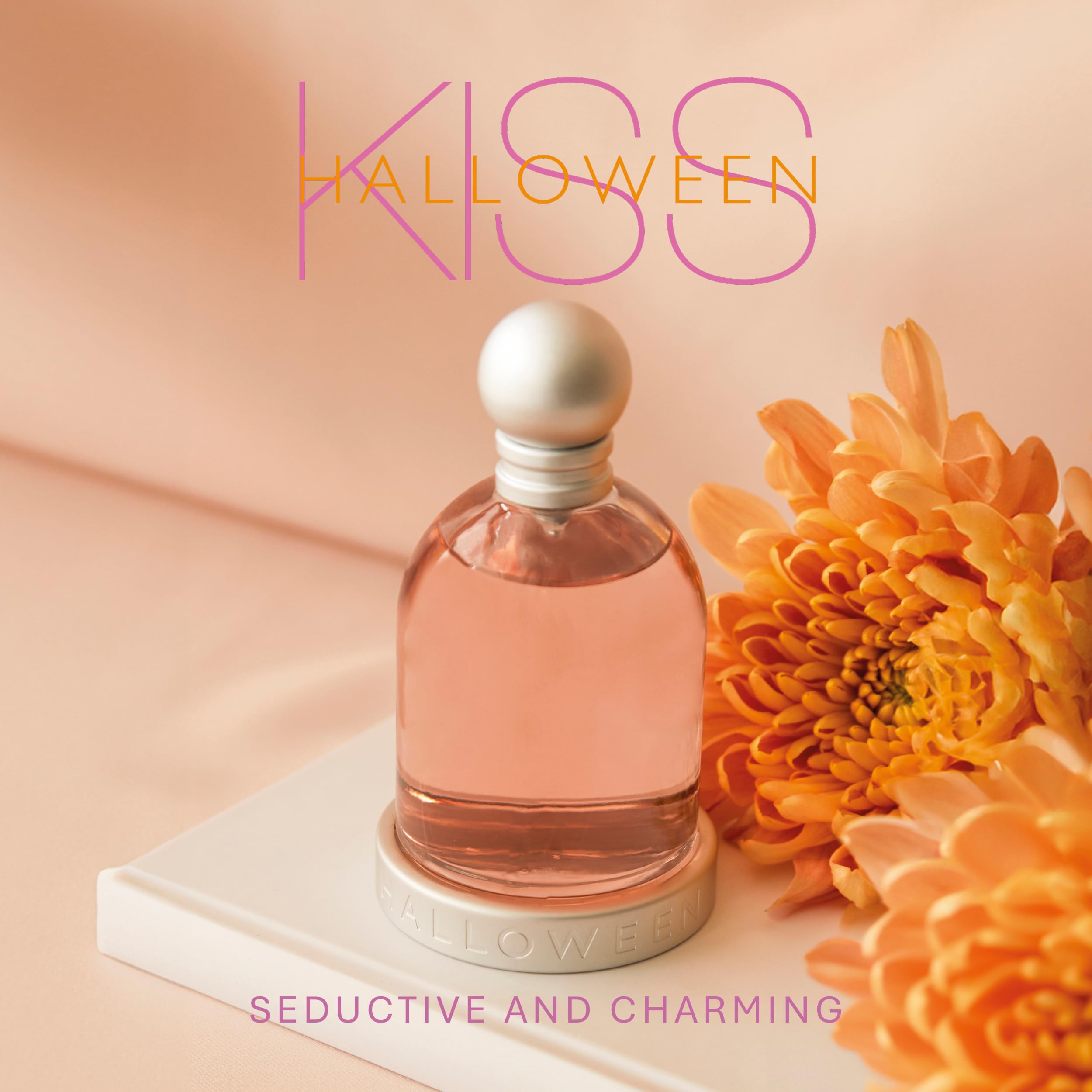 Halloween Kiss Eau de Toilette for Women – Floral Aquatic Scent with Watermelon, Orchid & Chocolate | 3.4 oz