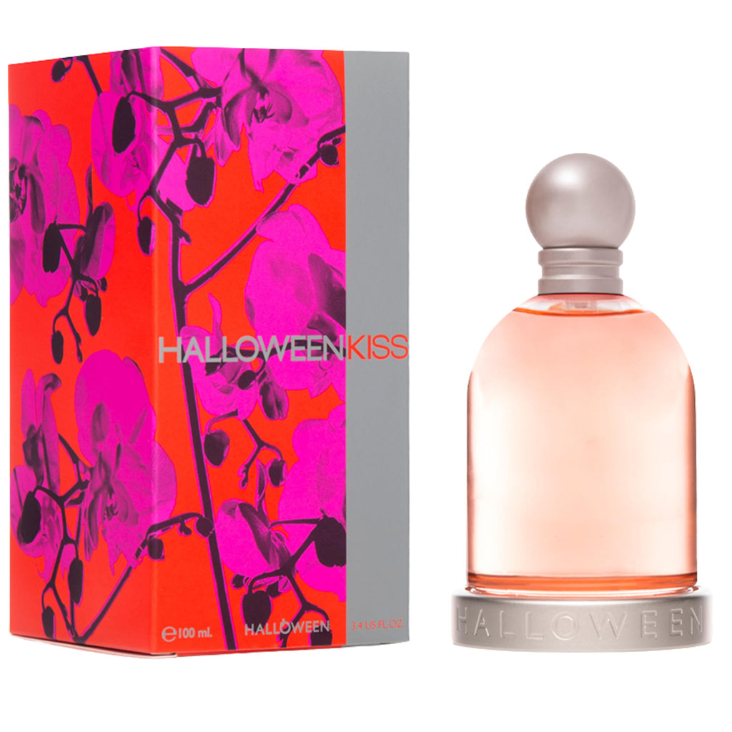 Halloween Kiss Eau de Toilette for Women – Floral Aquatic Scent with Watermelon, Orchid & Chocolate | 3.4 oz