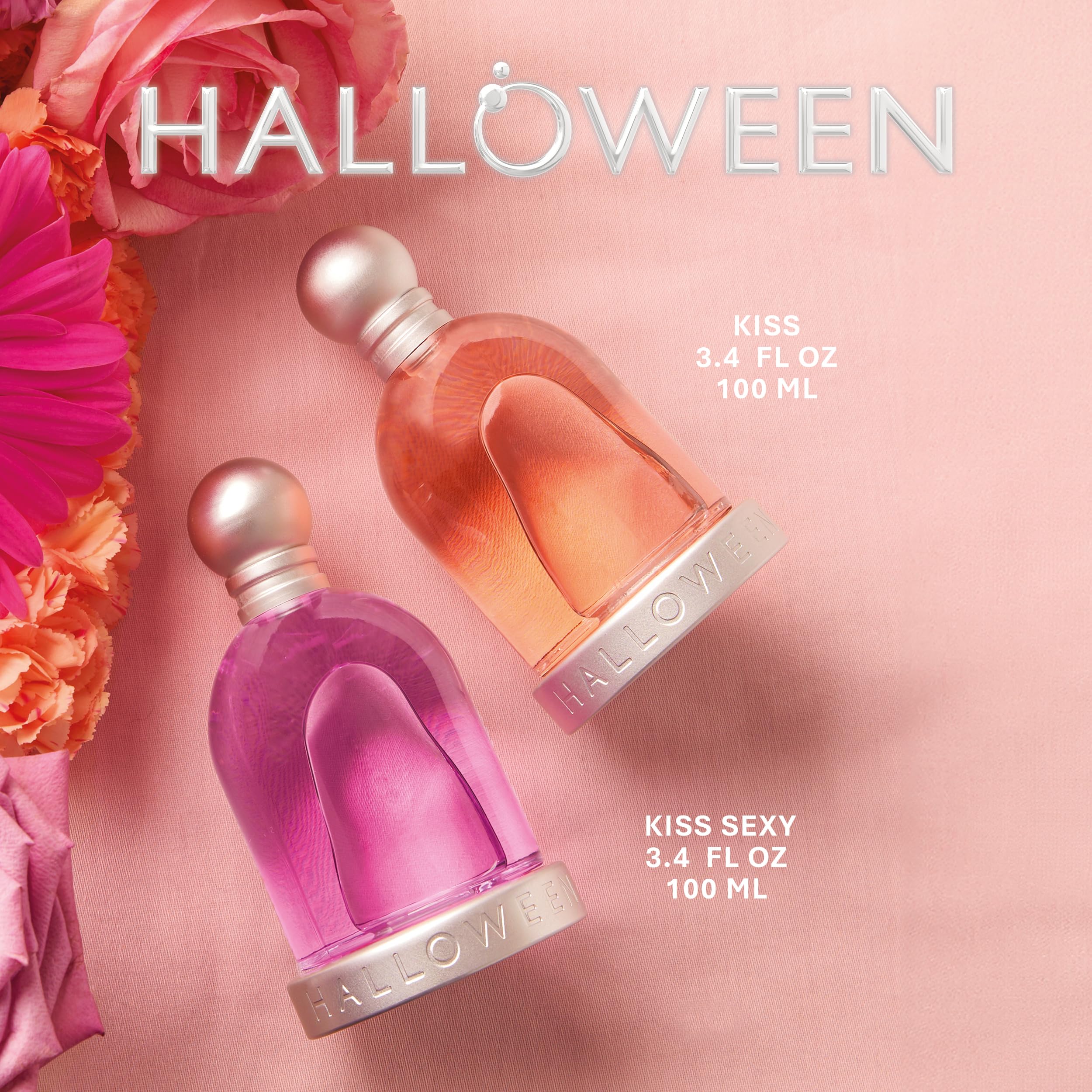 Halloween Kiss Eau de Toilette for Women – Floral Aquatic Scent with Watermelon, Orchid & Chocolate | 3.4 oz
