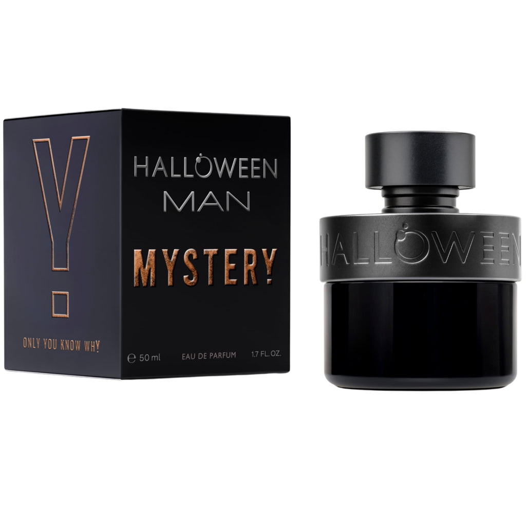 Halloween Man Mystery Eau de Parfum for Men – Woody, Aromatic & Long-Lasting