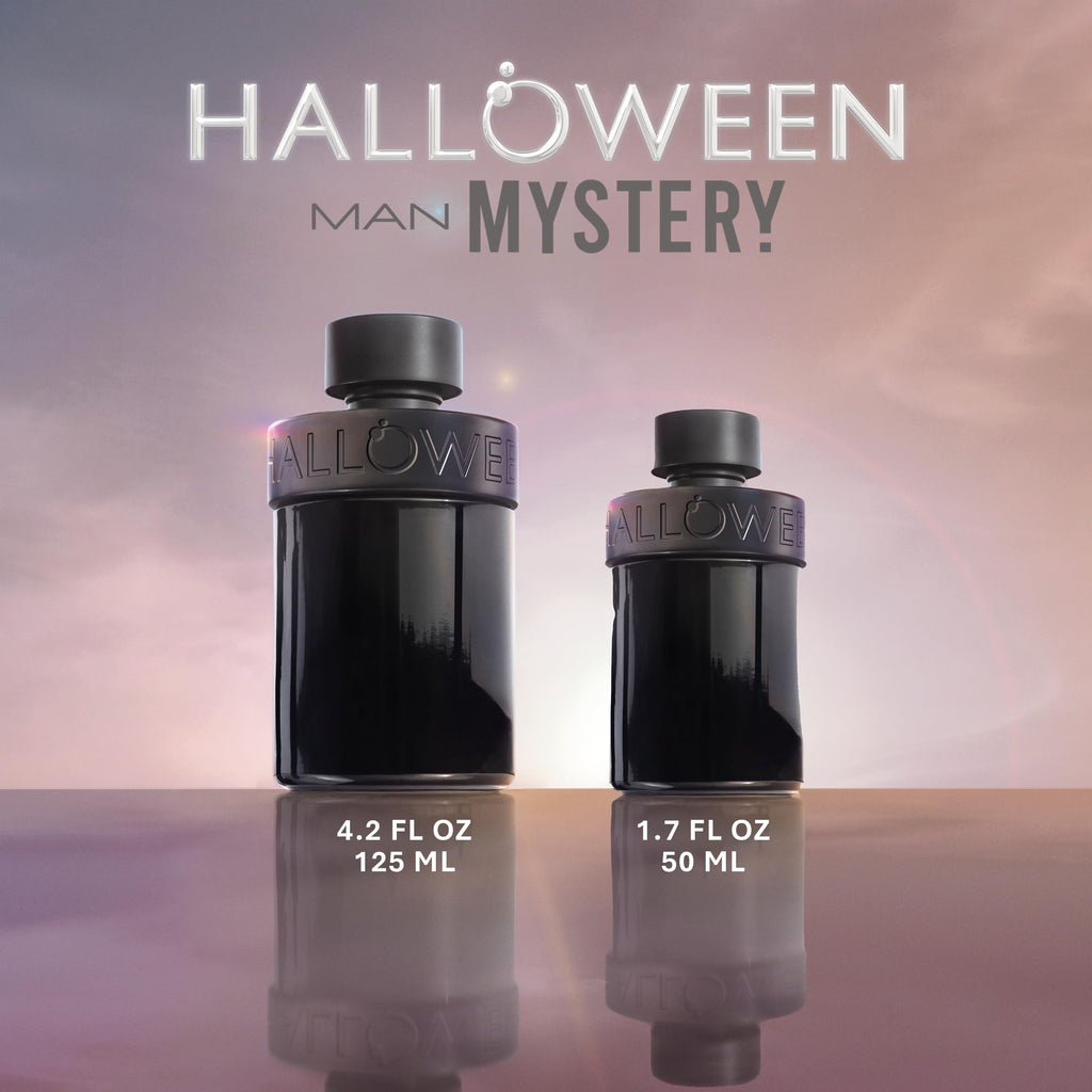 Halloween Man Mystery Eau de Parfum for Men – Woody, Aromatic & Long-Lasting