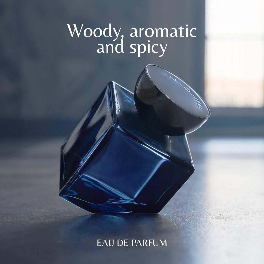 Halloween My World Eau de Parfum for Men – Woody, Aromatic & Spicy | Cardamom, Sage & Vetiver | 1.7 Fl Oz