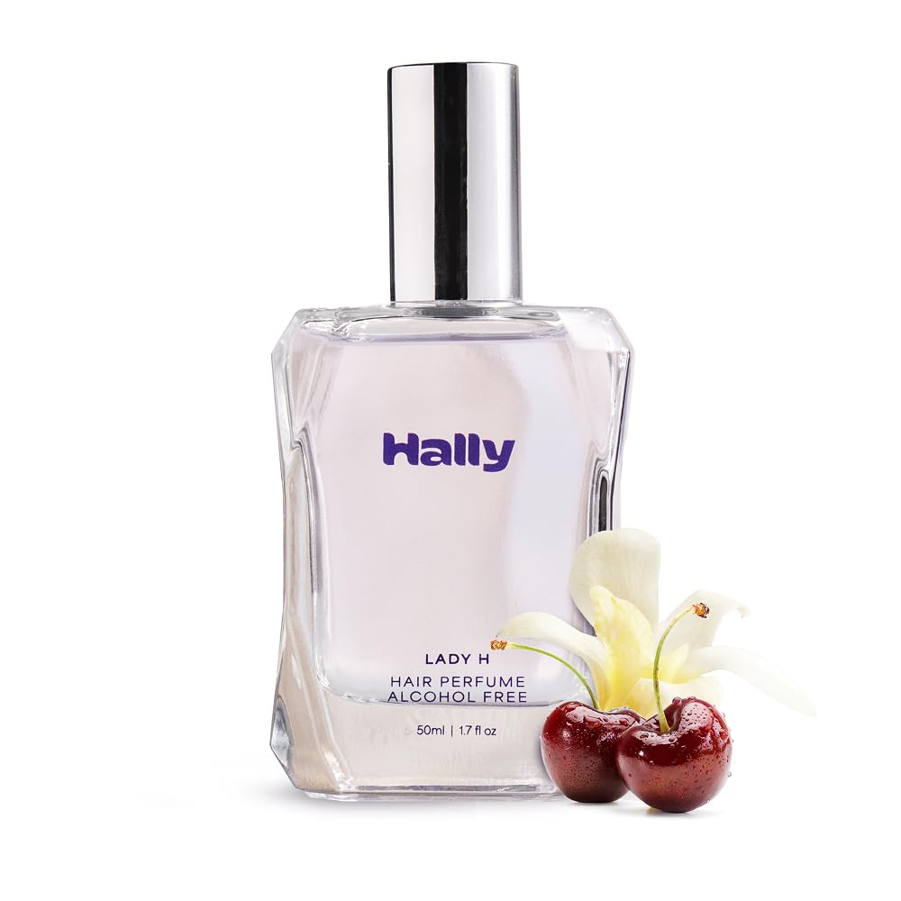 Hally Lady H Hair & Body Perfume – Alcohol-Free Cherry Vanilla Jasmine Mist | 50ml