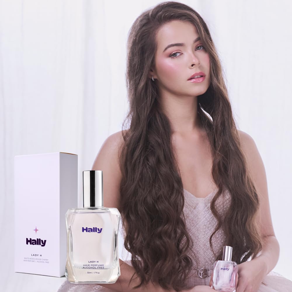 Hally Lady H Hair & Body Perfume – Alcohol-Free Cherry Vanilla Jasmine Mist | 50ml