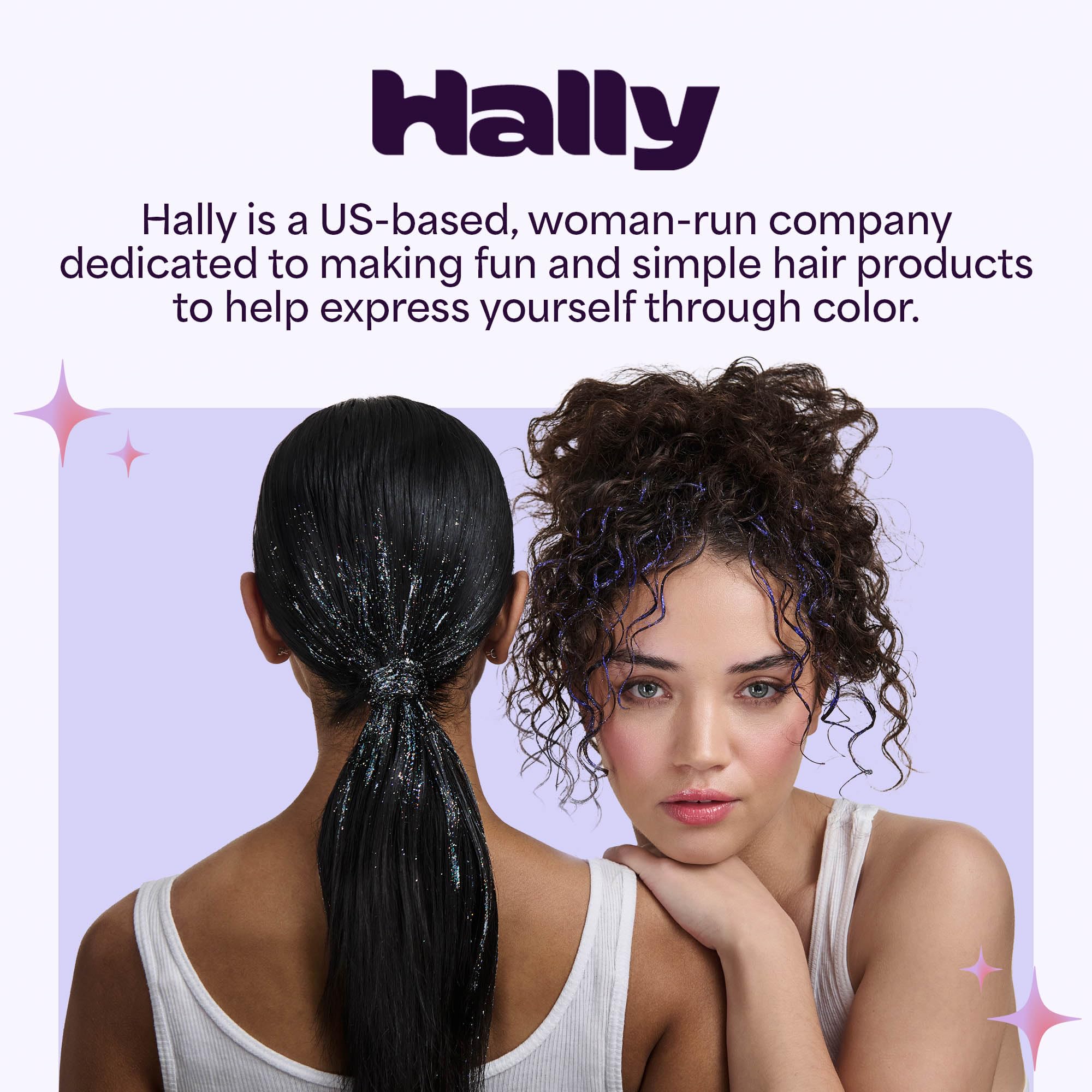Hally Lady H Hair & Body Perfume – Alcohol-Free Cherry Vanilla Jasmine Mist | 50ml