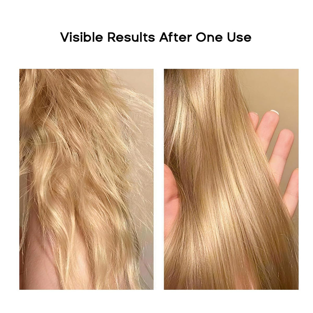 HALOVIDA Hair Mask for Damaged Hair – Deep Conditioning with Olive Oil & White Truffle (6.8 fl oz)