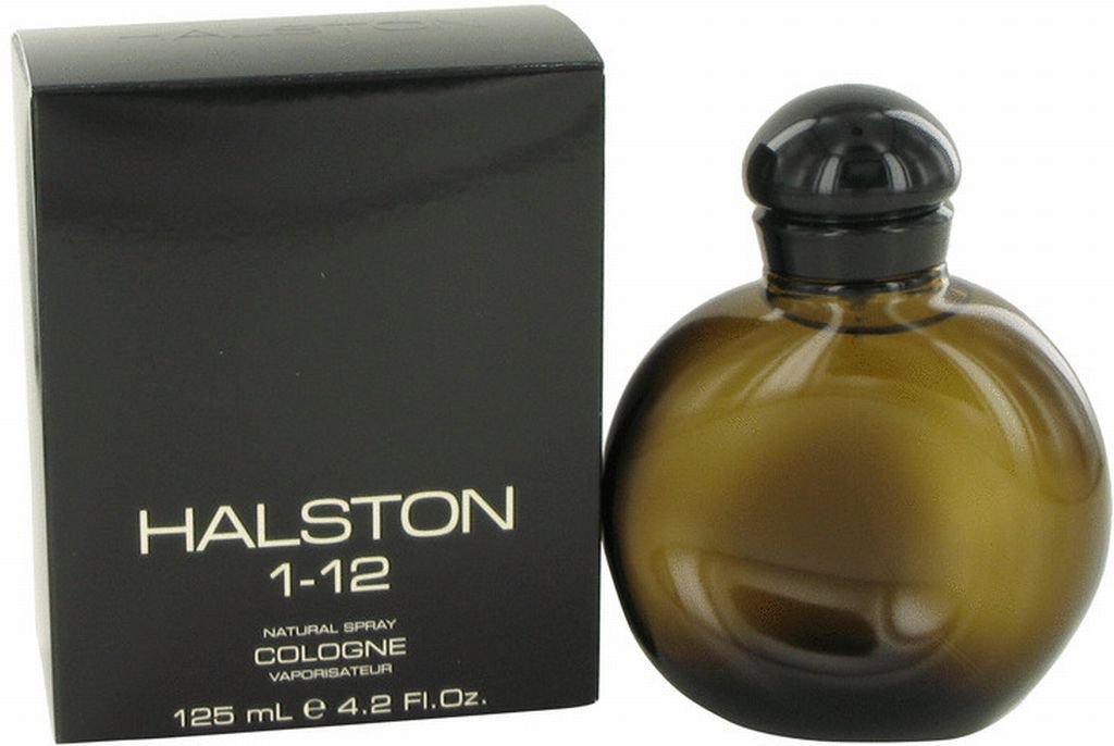 HALSTON 1-12 Cologne Spray for Men – 4.2 oz