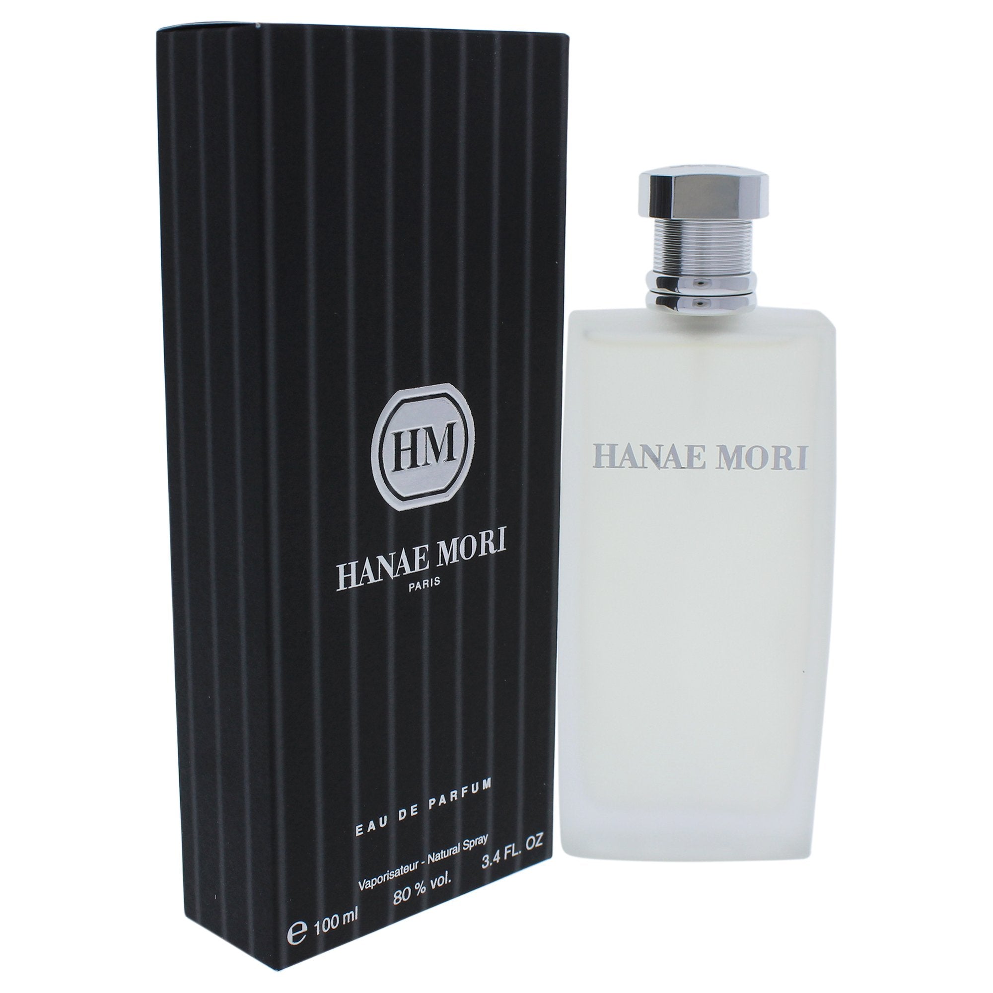 Hanae Mori Eau de Parfum Spray for Men – 3.4 oz | Woodsy Citrus Fragrance