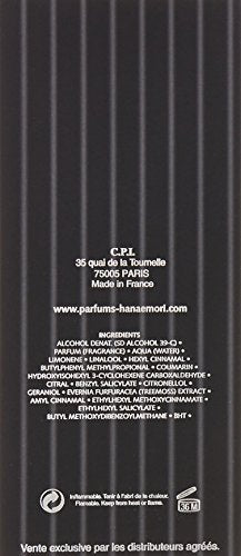 Hanae Mori Eau de Parfum Spray for Men – 3.4 oz | Woodsy Citrus Fragrance