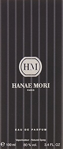 Hanae Mori Eau de Parfum Spray for Men – 3.4 oz | Woodsy Citrus Fragrance