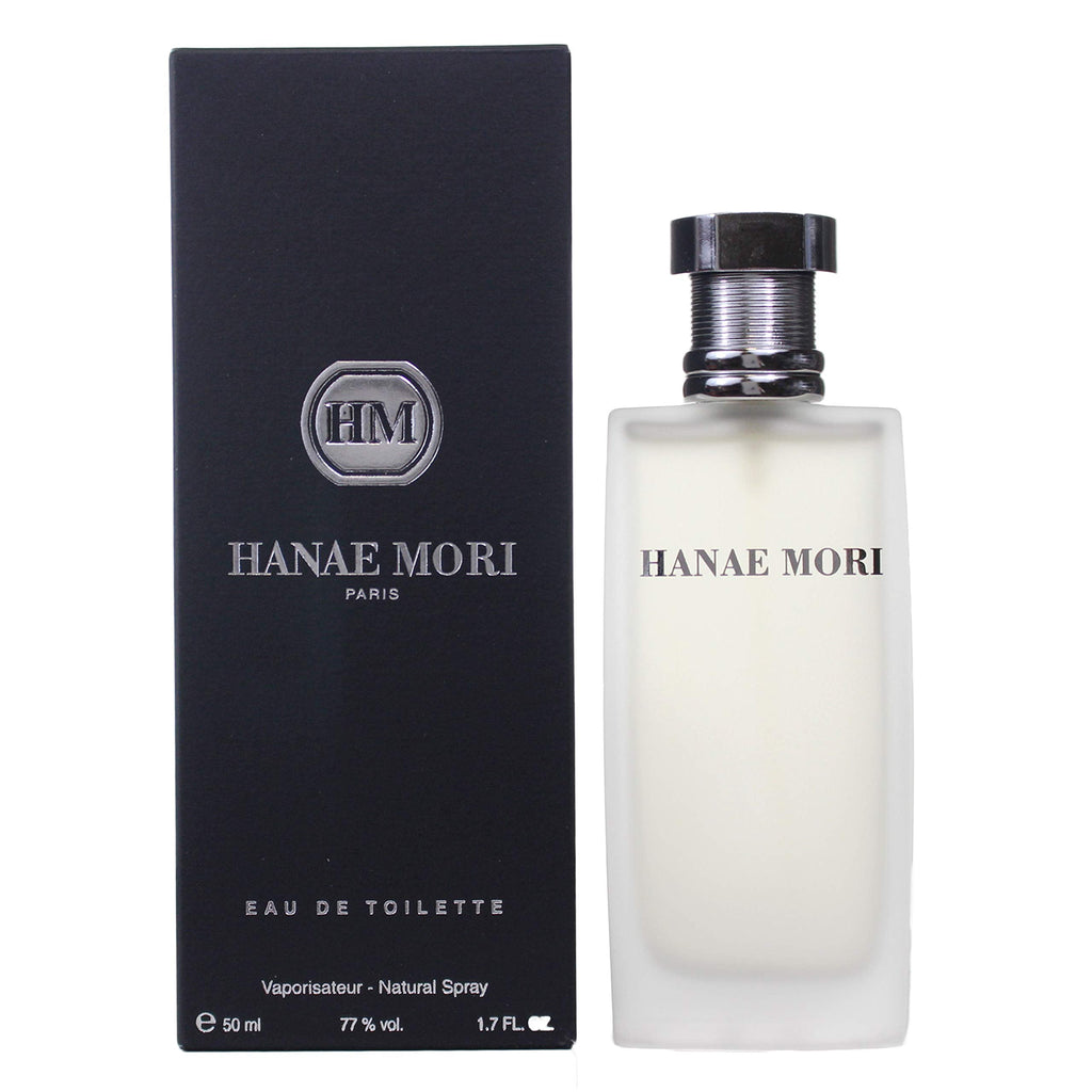 Hanae Mori by Hanae Mori for Men – Eau de Toilette Spray 1.7 oz / 50 ml