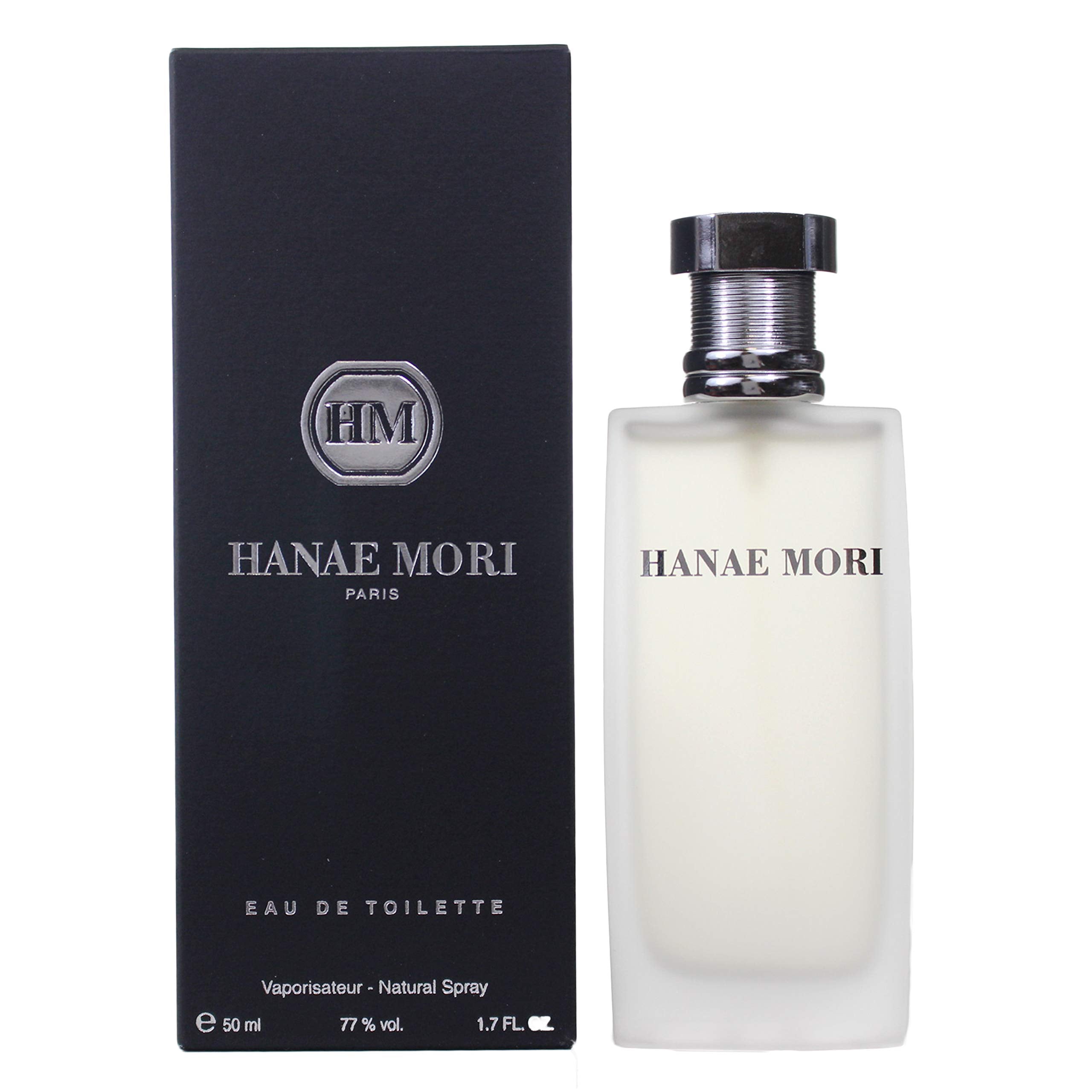 Hanae Mori by Hanae Mori for Men – Eau de Toilette Spray 1.7 oz / 50 ml