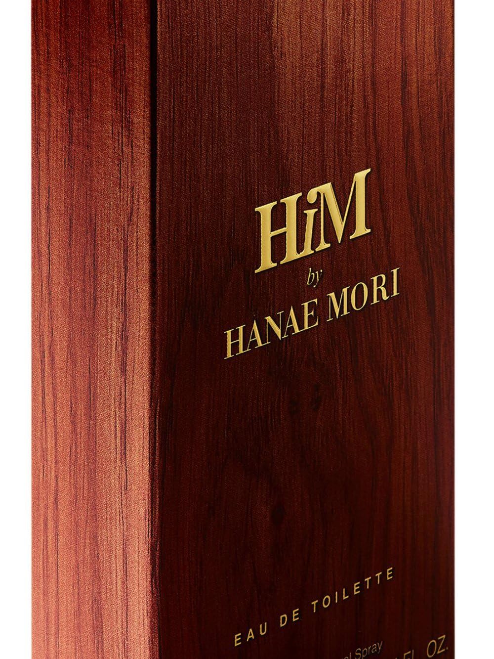 Hanae Mori Him Eau de Toilette for Men – 3.4 fl oz