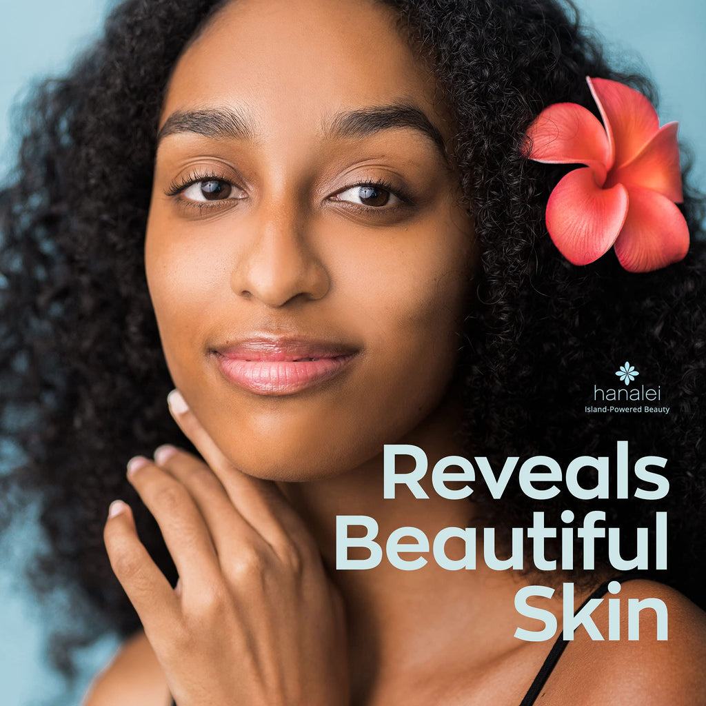 Hanalei Makai Marine Gel-Cream | Lightweight Hydration for Dry Skin | Vegan & Cruelty-Free, 1.7 fl oz