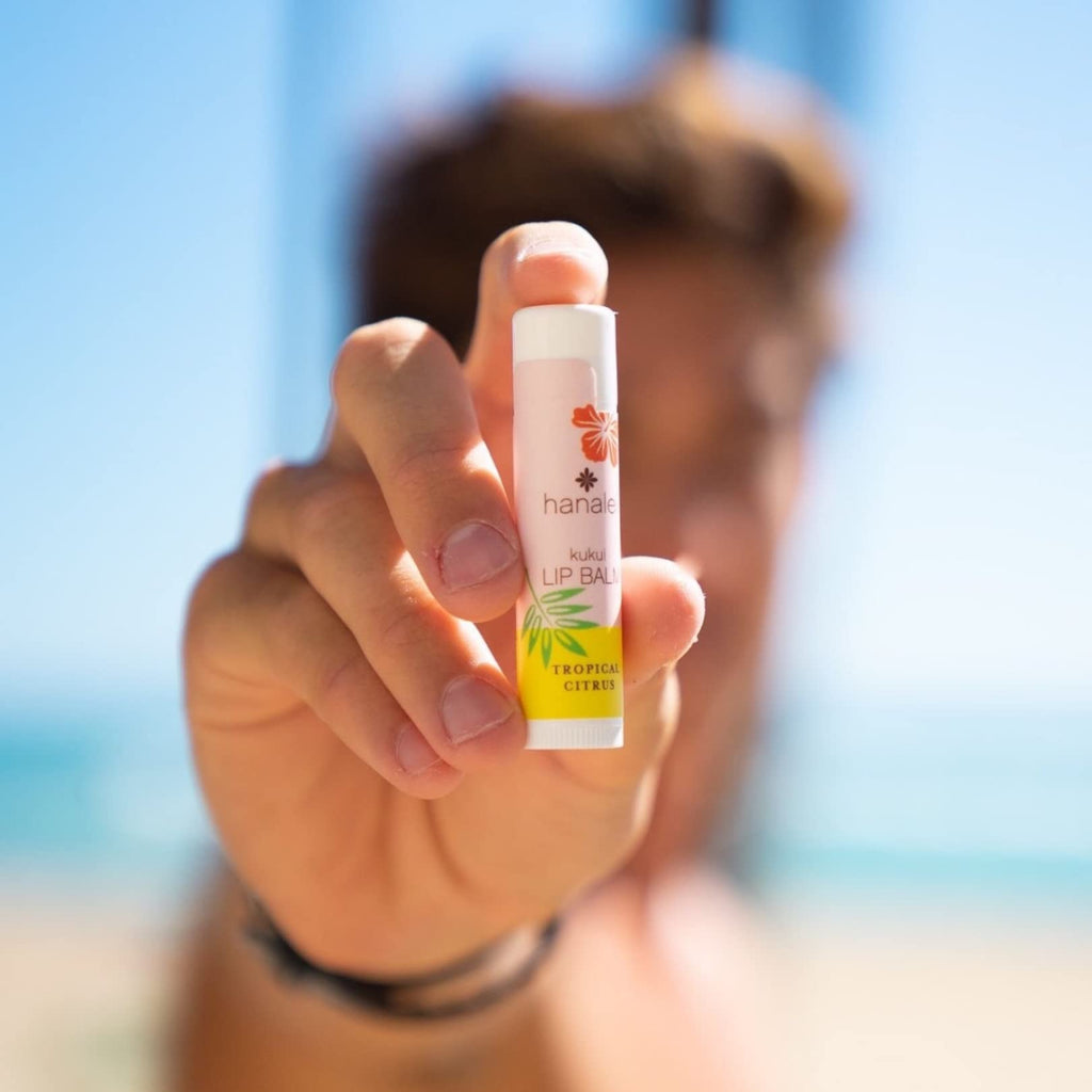 Hanalei Lip Balm & Moisturizer Variety Pack (5 Tubes) – Kukui Oil Hydration & Beeswax