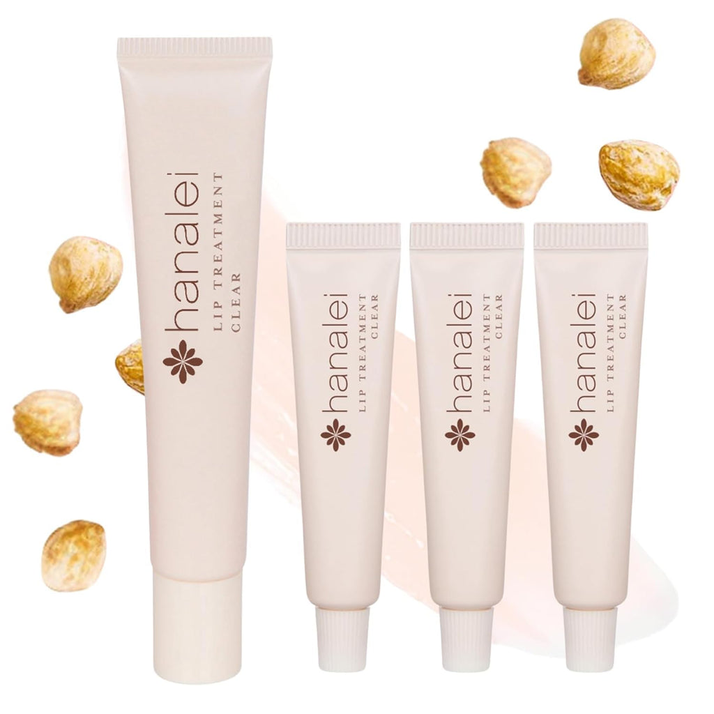 Hanalei Lip Treatment Duo — Hydrating Lip Balm & Repair with Kukui Oil (Full & Travel Size)