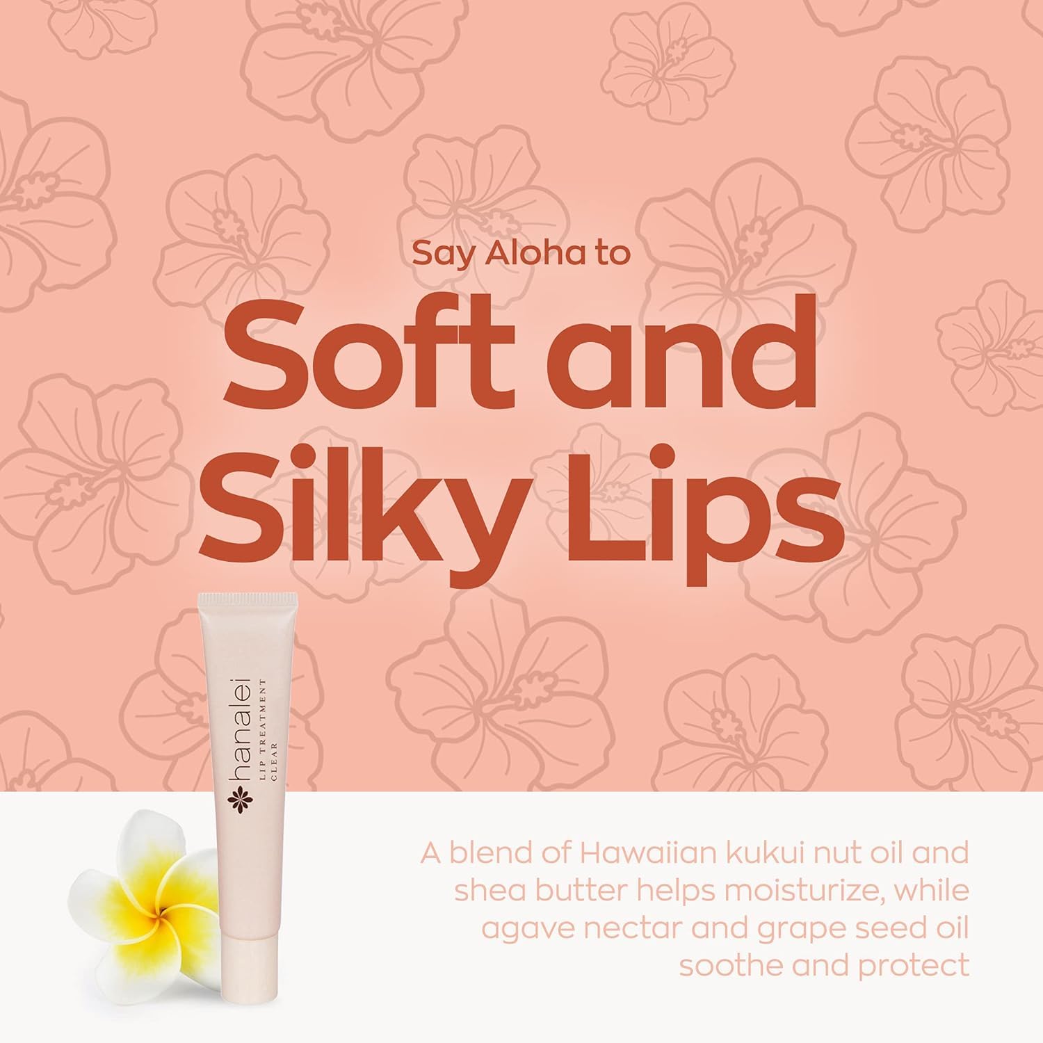 Hanalei Lip Treatment Duo — Hydrating Lip Balm & Repair with Kukui Oil (Full & Travel Size)
