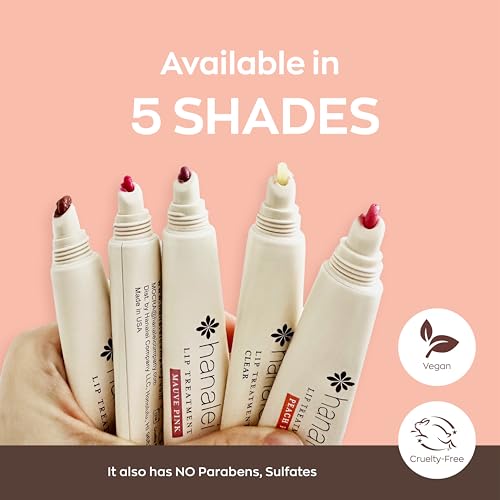 Hanalei Lip Treatment – Intensive Overnight Hydration with Kukui Oil, Shea Butter & Grapeseed Oil | Cruelty-Free 15g