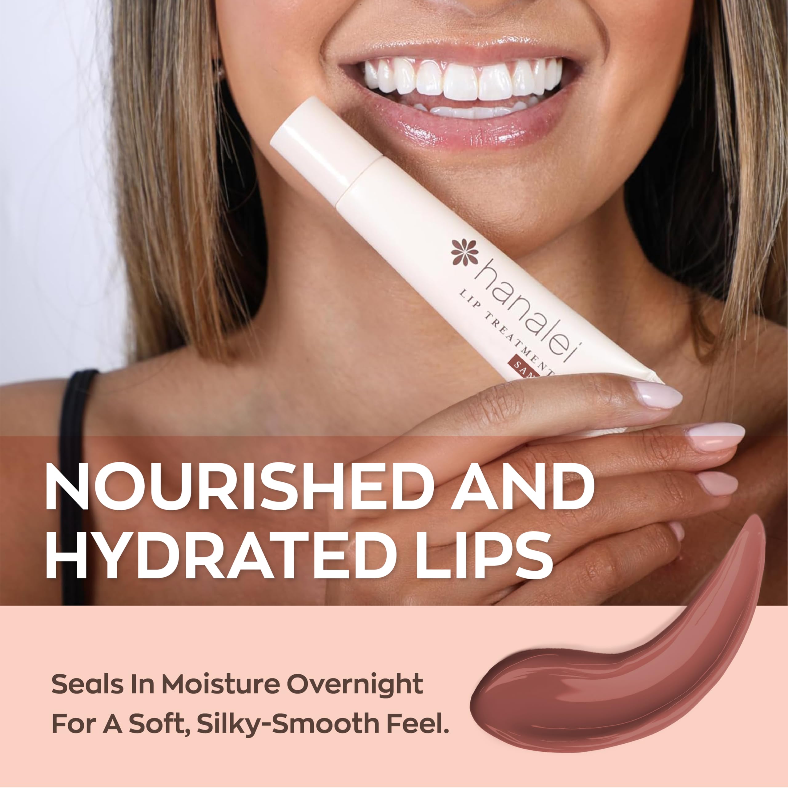 Hanalei Lip Treatment – Intensive Overnight Hydration with Kukui Oil, Shea Butter & Grapeseed Oil | Cruelty-Free 15g
