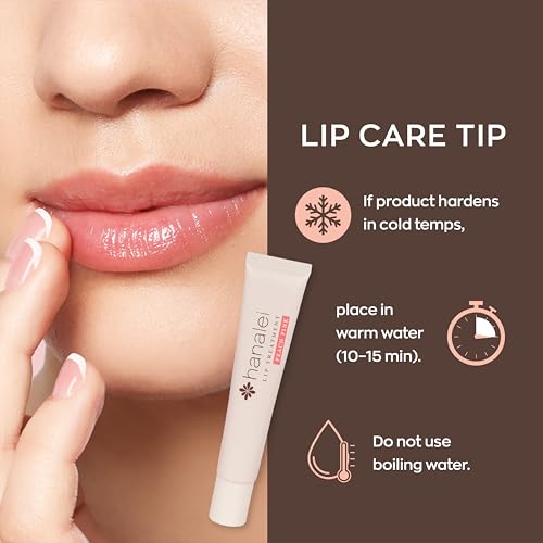 Hanalei Lip Treatment – Intensive Overnight Hydration with Kukui Oil, Peach Tint (15g) | Cruelty-Free