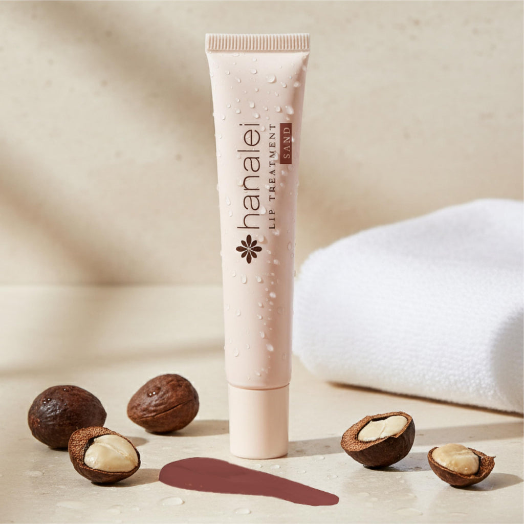 Hanalei Lip Treatment – Intensive Overnight Hydration with Kukui Oil, Shea Butter & Grapeseed Oil | Cruelty-Free 15g