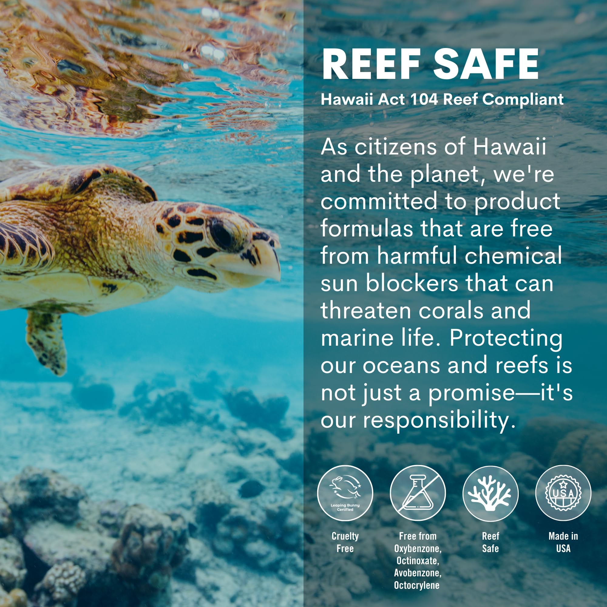 Hanalei Mineral Sunscreen Face Moisturizer SPF 50 – Dermatologist Tested, Reef-Safe, 3-in-1 Hydrating Primer