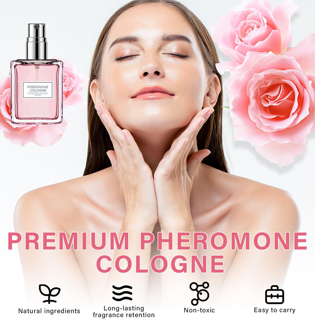 HANASCAR Pheromones Perfume for Women – Long-Lasting Scent, Confidence & Elegance | 0.7 oz