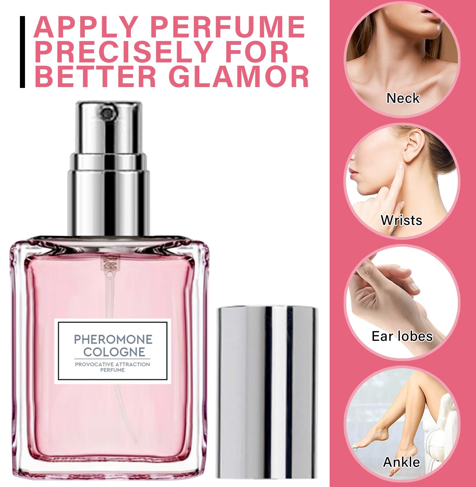 HANASCAR Pheromones Perfume for Women – Long-Lasting Scent, Confidence & Elegance | 0.7 oz
