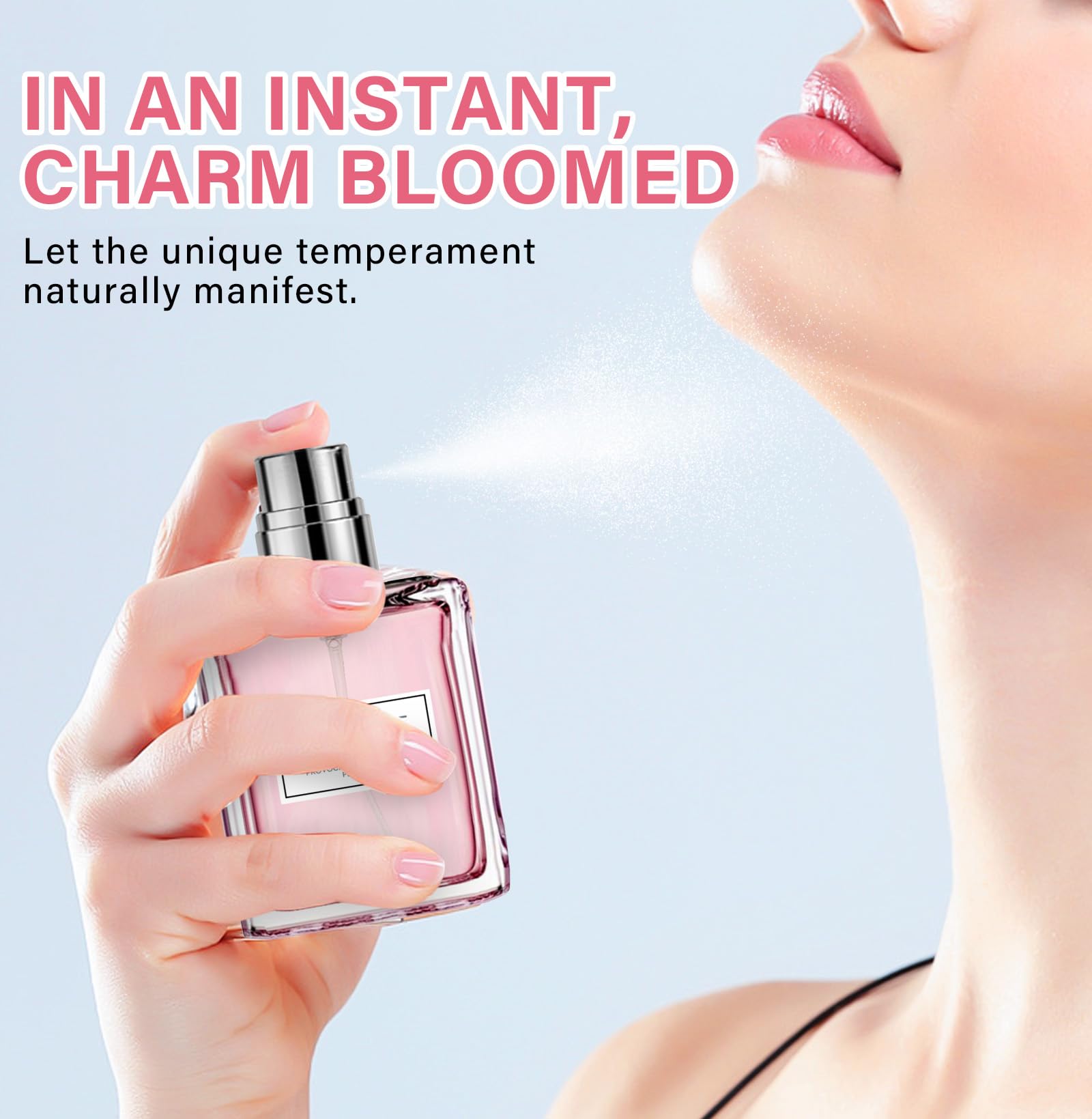HANASCAR Pheromones Perfume for Women – Long-Lasting Scent, Confidence & Elegance | 0.7 oz