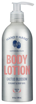 Hand In Hand Cactus Blossom Lotion — 10 fl oz | Daily Hydration & Soft Skin
