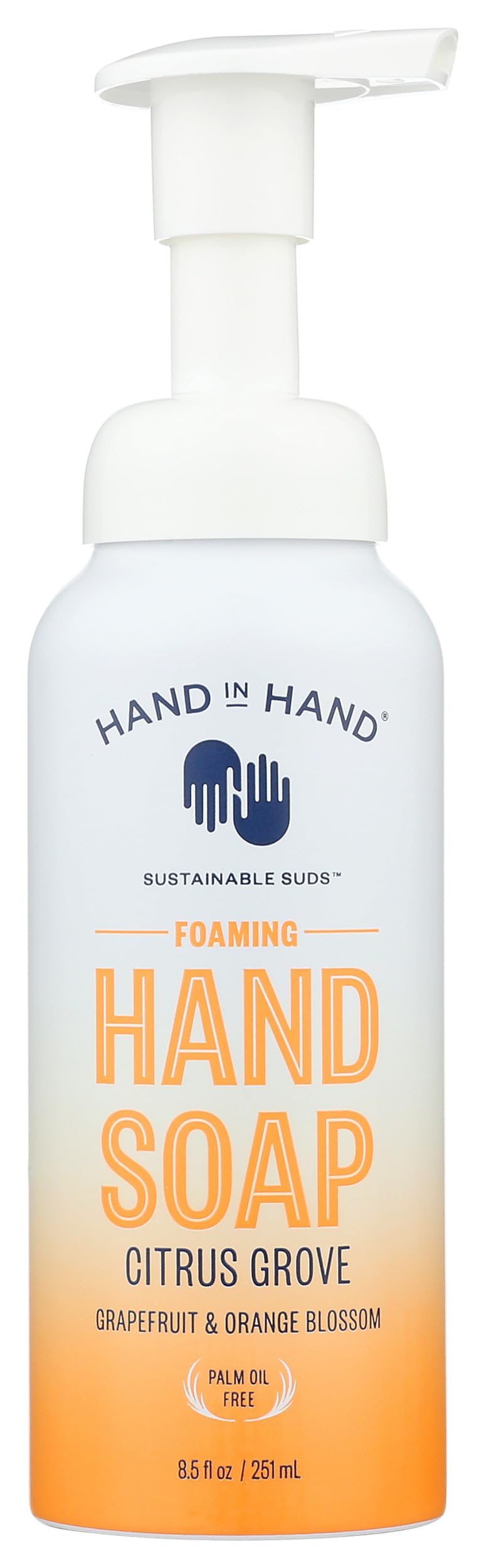 Hand In Hand Foaming Hand Soap – Citrus Grove, 9 Fl Oz