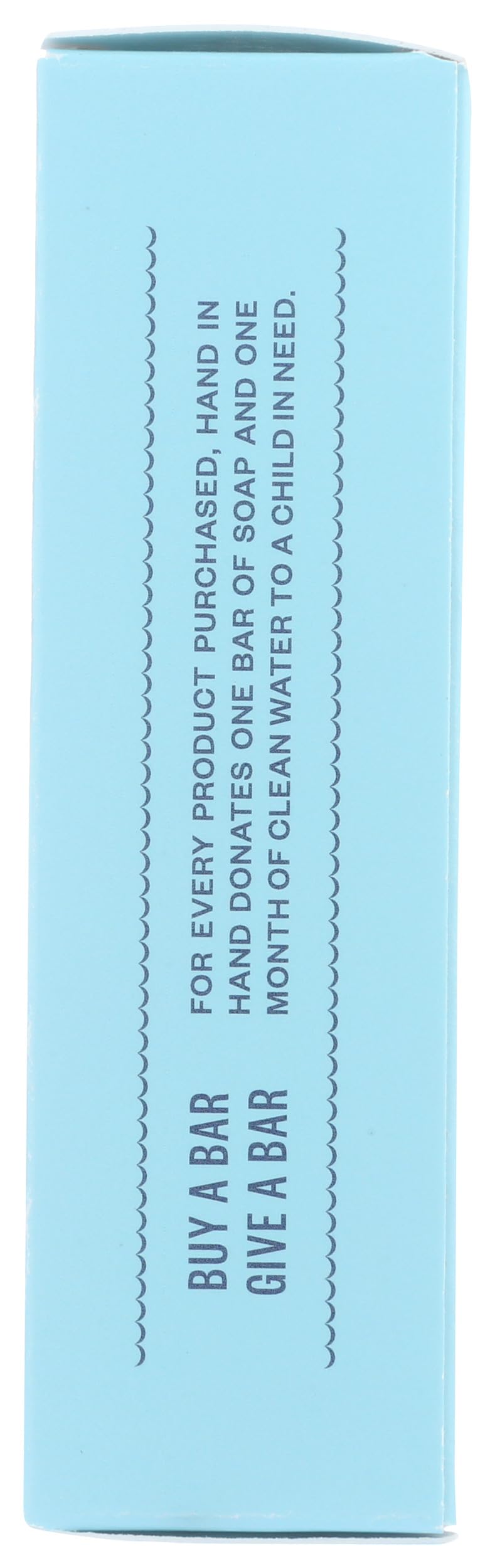 Hand in Hand Sweet Mint & Eucalyptus Sea Salt Bar Soap, 5 oz — Vegan, Palm Oil Free