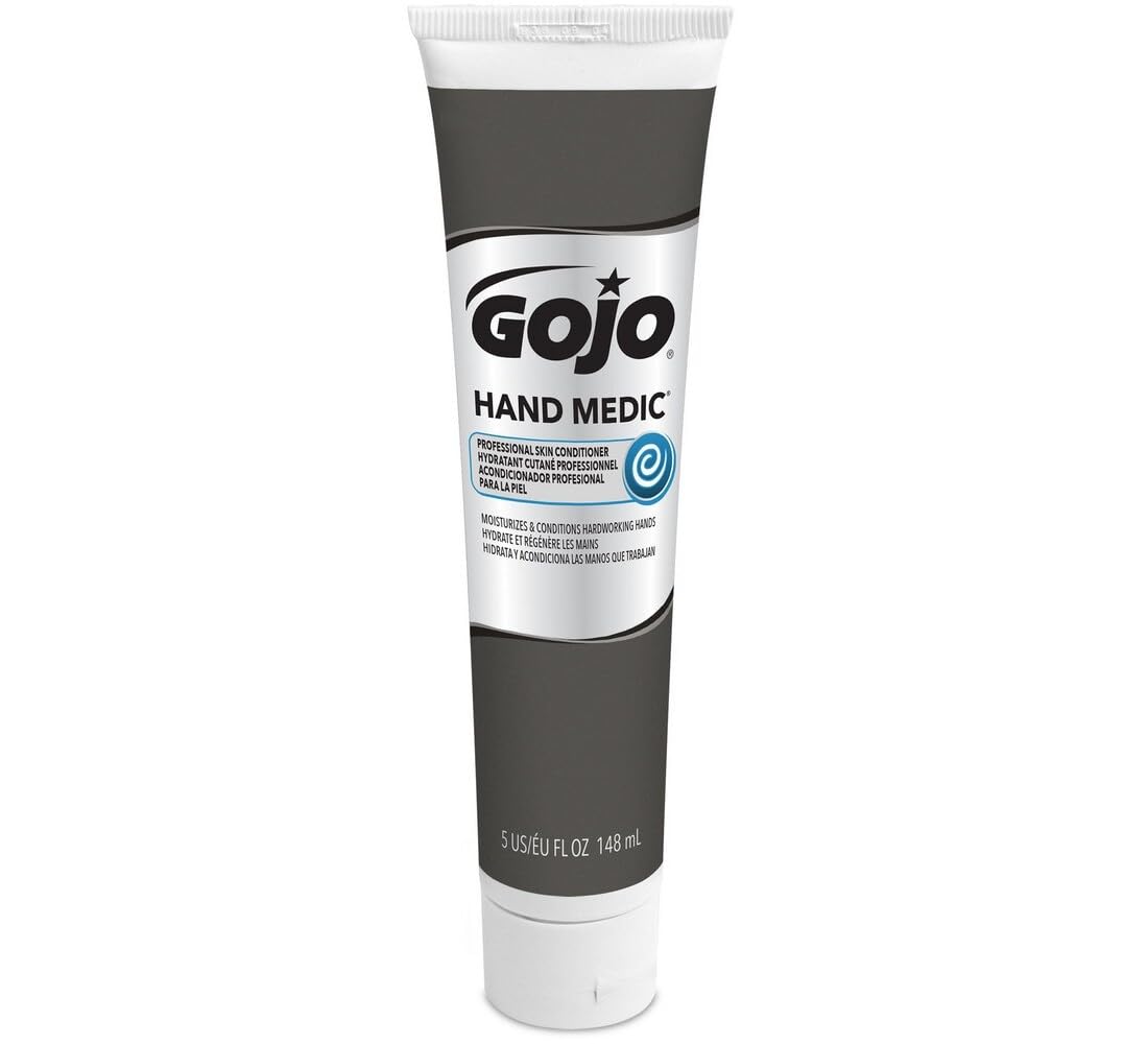 HAND MEDIC Professional Skin Conditioner 5 oz Tube – Quick Absorb, Silicone-Free & Fragrance-Free