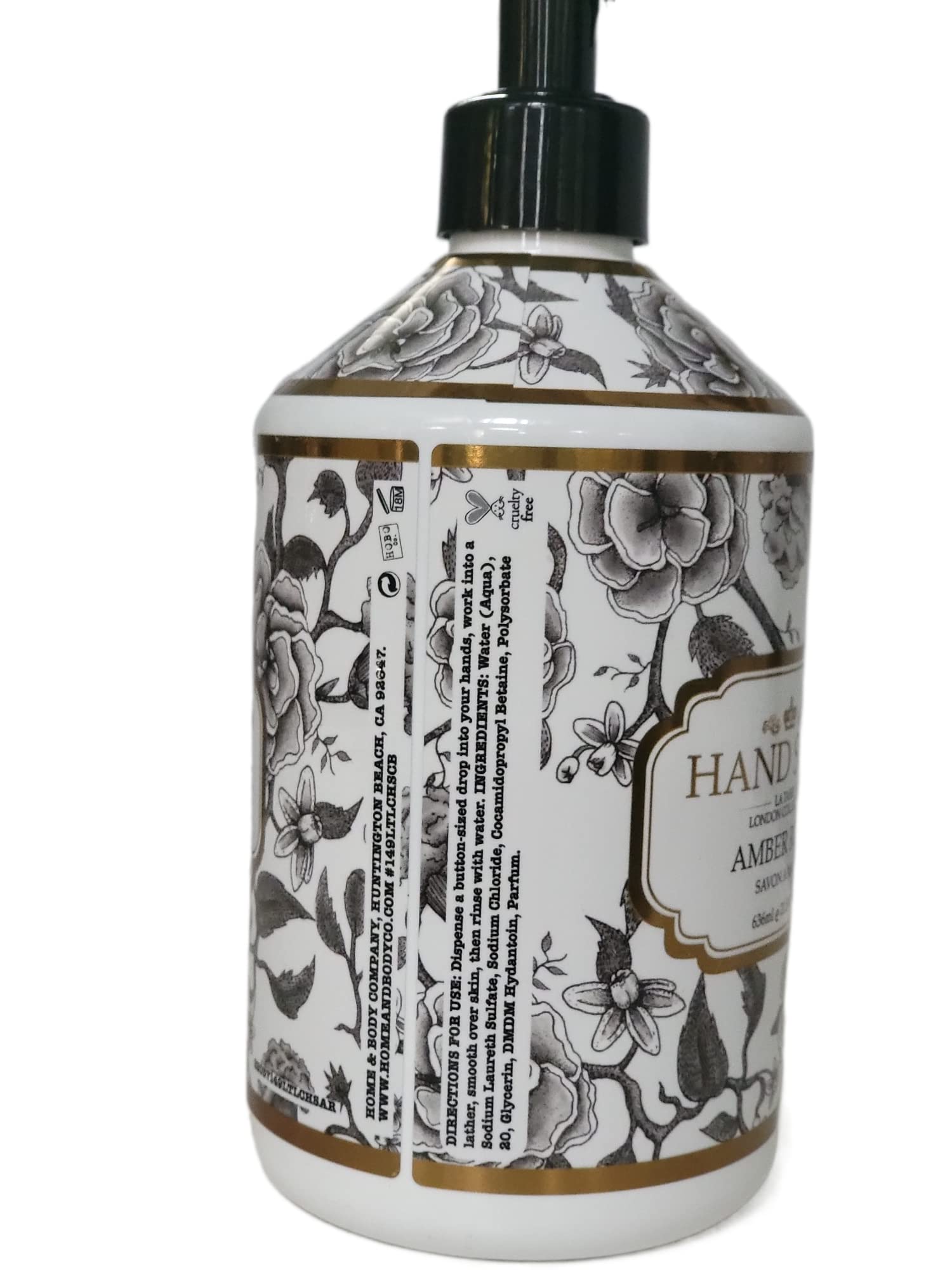 Hand Soap Collection – 21.5 fl oz Each | Lavender, Lemon Verbena, Sweet Orange & More