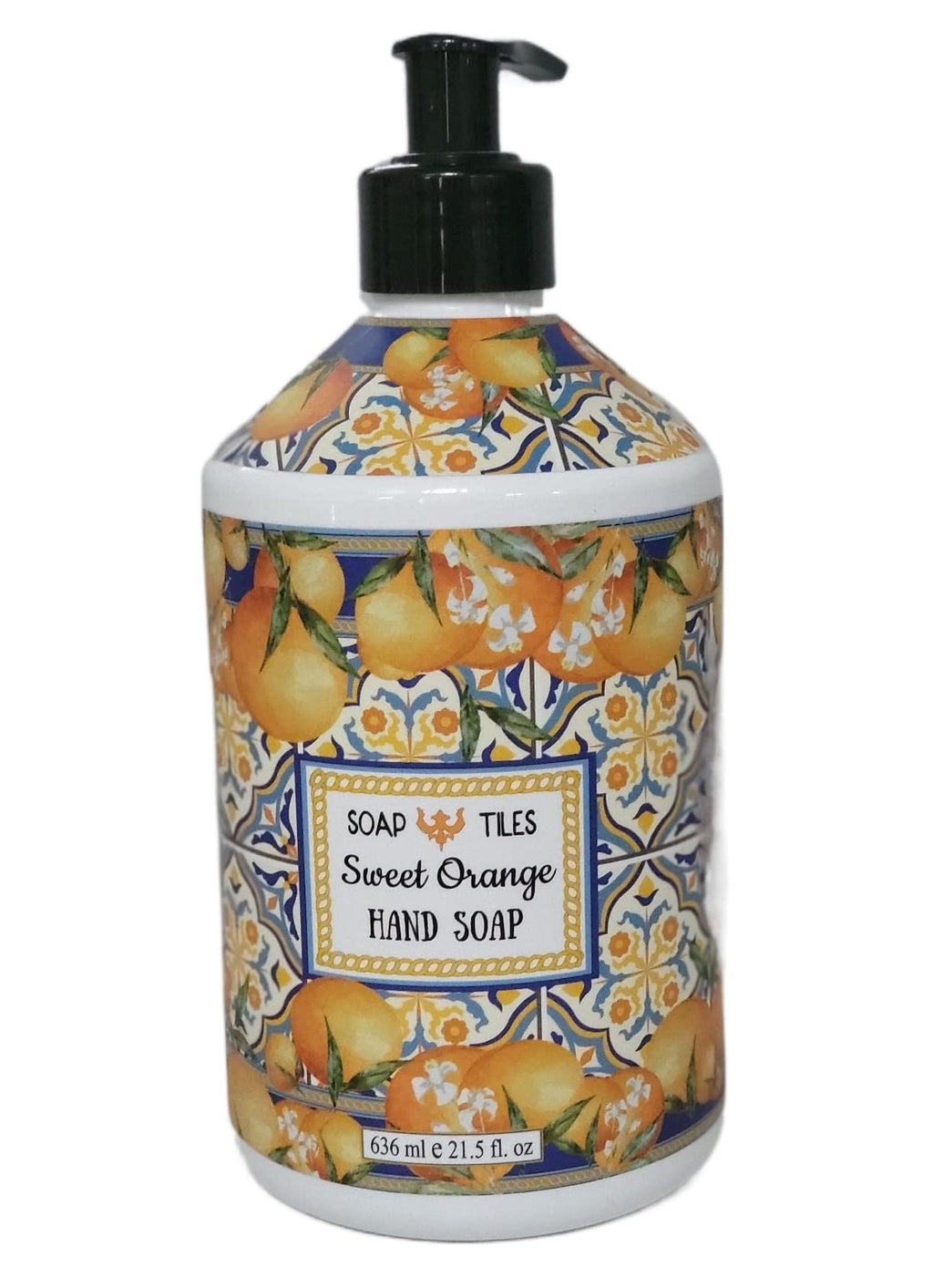 Hand Soap Collection – 21.5 fl oz Each | Lavender, Lemon Verbena, Sweet Orange & More