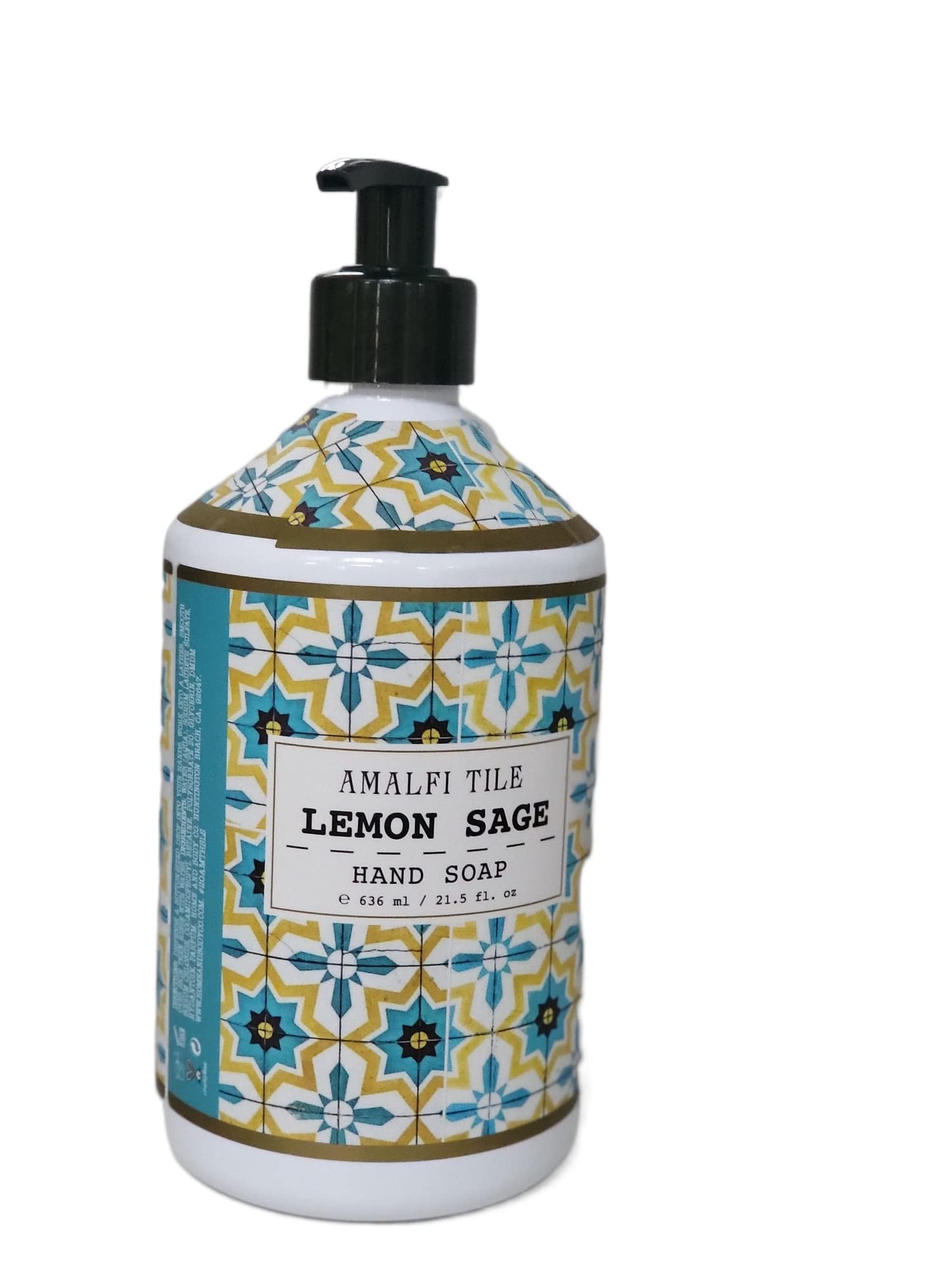 Hand Soap Collection – 21.5 fl oz Each | Lavender, Lemon Verbena, Sweet Orange & More
