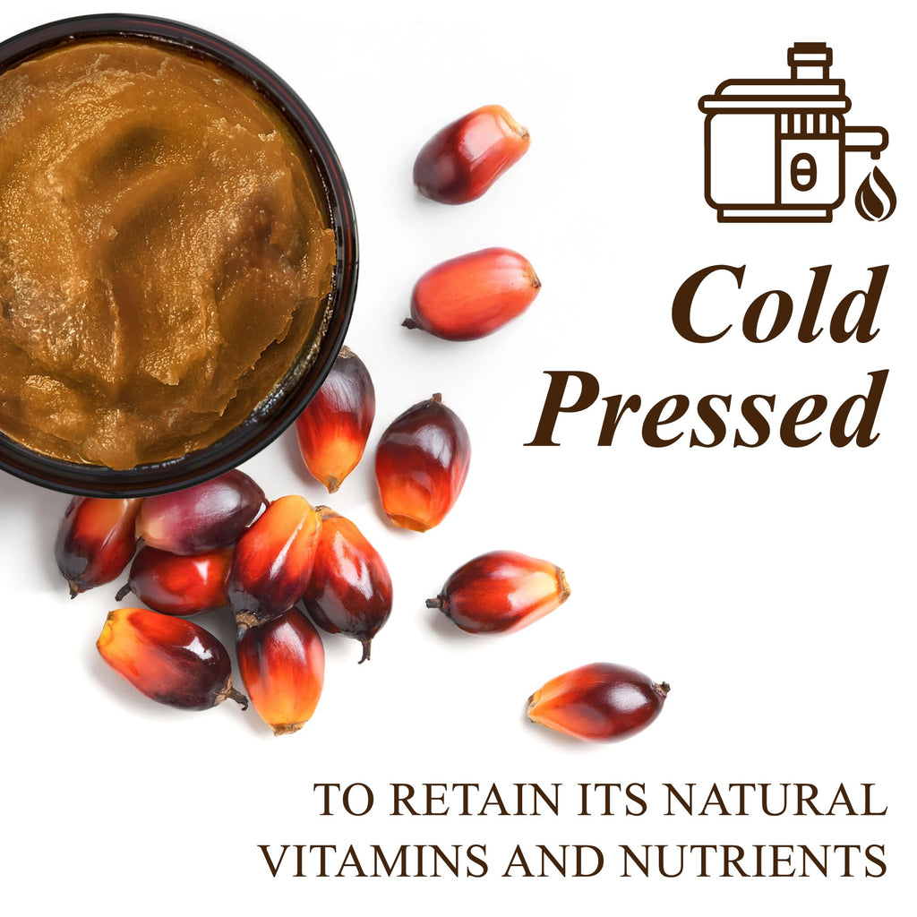 Handcraft Blends Raw Batana Oil — 4 oz, 100% Pure & Unrefined for Hair Hydration