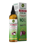 Handmade Onion Hair Oil – 4 oz | Regrowth & Fall Control | Ginger, Garlic & Turmeric | Ayurvedic Therapy