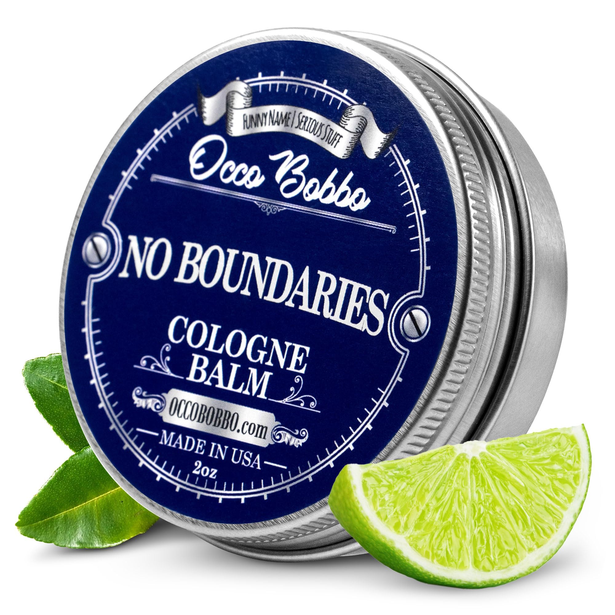 Handy Hound No Boundaries Solid Cologne – Classic Woody-Citrus Scent, 2 oz, Made in USA