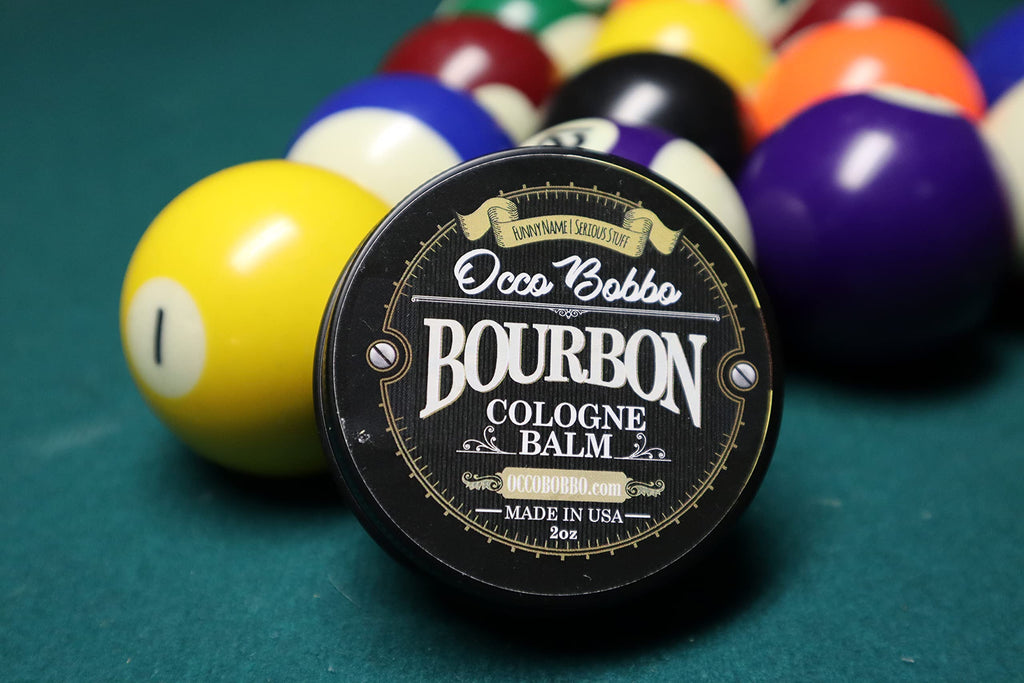 Handy Hound Occo Bobbo Solid Cologne – Bourbon & Sandalwood, 2 oz for Men