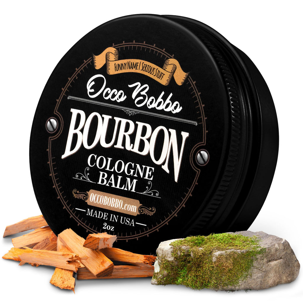 Handy Hound Occo Bobbo Solid Cologne – Bourbon & Sandalwood, 2 oz for Men
