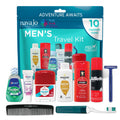 Handy Solutions 10-Piece Resealable Men's Travel Kit – TSA-Approved Grooming Set
