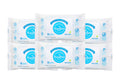 Handzies Free&Clear Natural Towelettes – 12ct Travel Pack (6-Pack, 72 Towelettes)