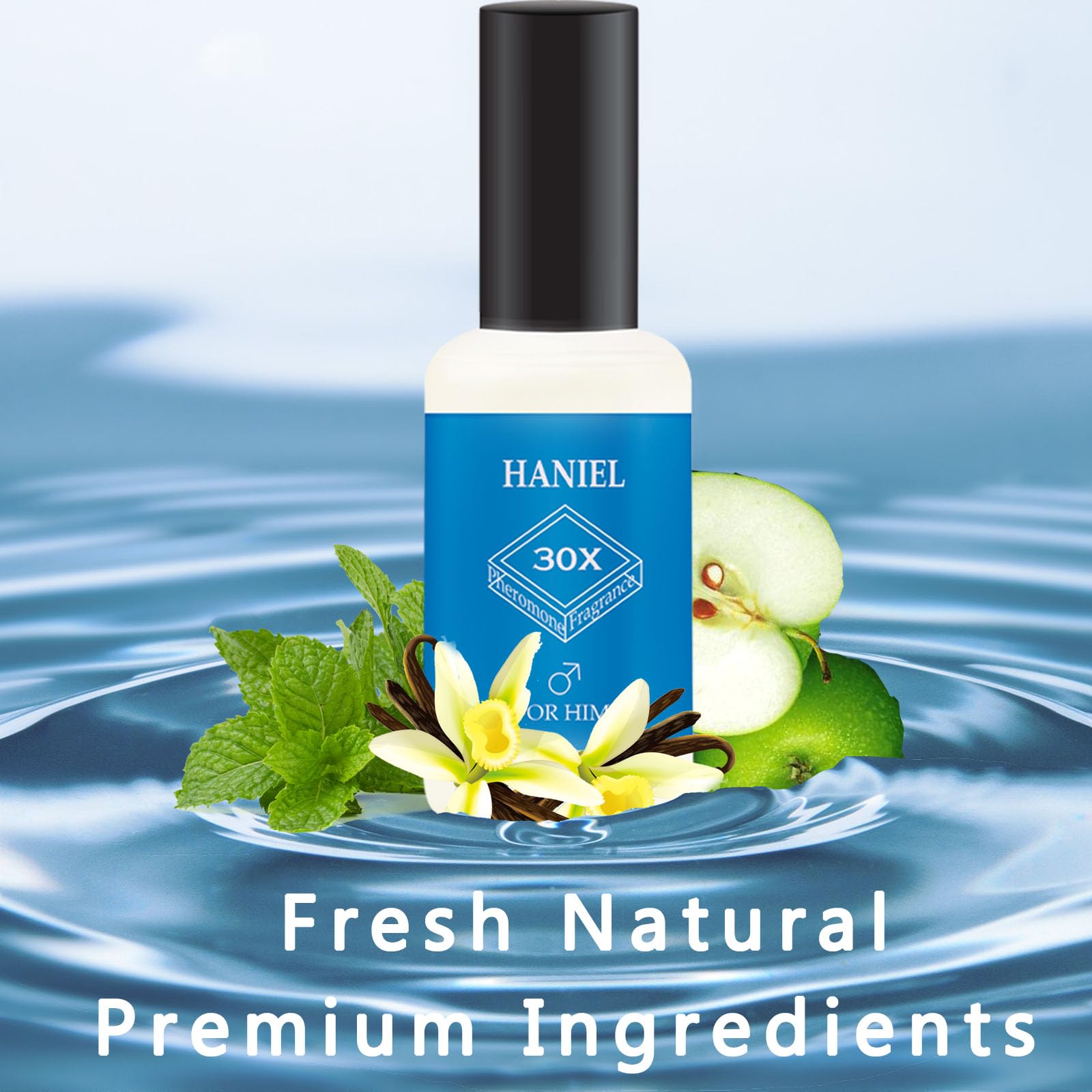 Haniel Pheromone Cologne for Men – Luxury, Long-Lasting Fragrance for Confidence
